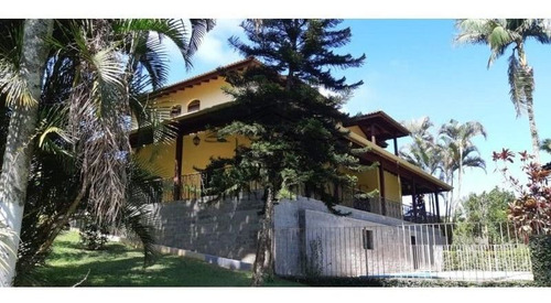 Imagem 2 de 15 de Chácara Com Piscina, Jardins, Pomar, Churrasqueira, Próximo A Arujá.
