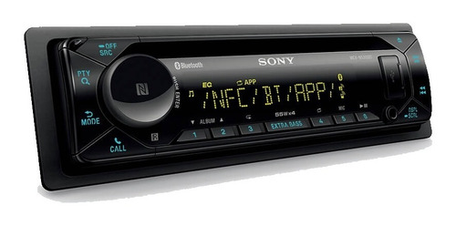 Autoestereo Sony N5300bt Bluetooth Multicolor Cd Mp3 Usb  (Reacondicionado)