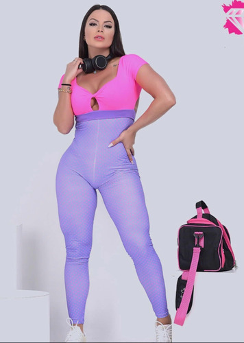 Jumpsuit Deportivo Brasileño