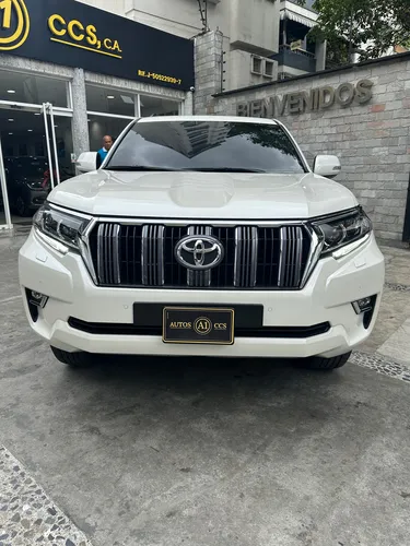 Toyota Prado Vx 2022 Blanco