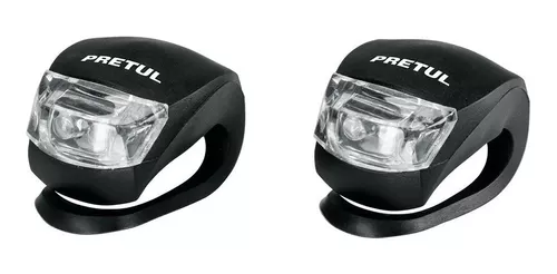 Combo Oferta 1 - Par De Luces Led Recargables USB - Frontal Y Posterior.  Envíos a todo Perú