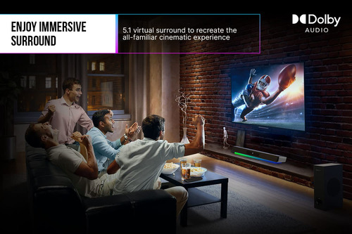 Soundbar Creative Sound Blaster Katana V2x 5.1 180w