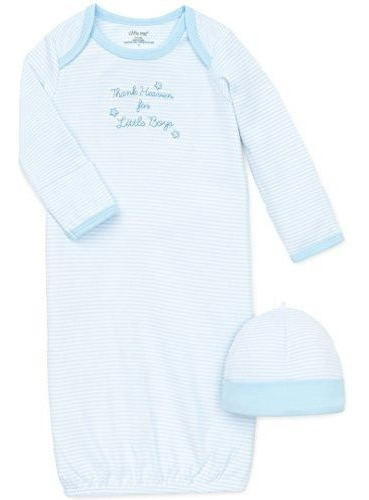 Little Me Baby Boys Vestido Y Sombrero