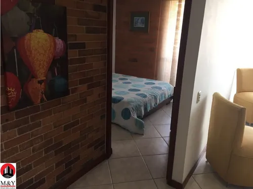Aparta Estudio Amoblado En Poblado Por Noche Y Por Mes.
