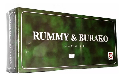 Rummy Burako Clasico Juego De Mesa Original Ruibal