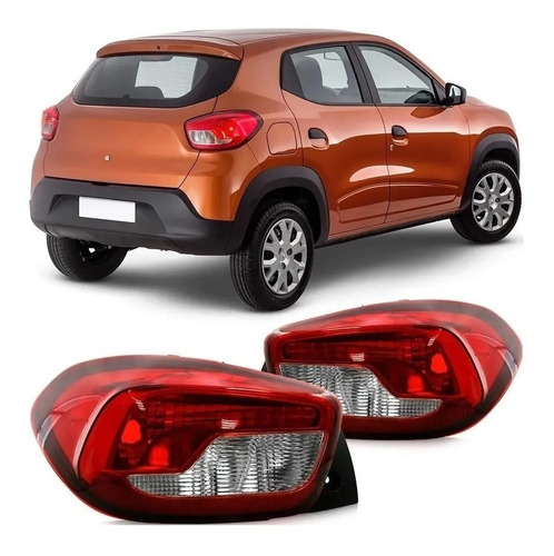 Juego De Faros Trasero Renault Kwid 2017 201 2019 2020 2021
