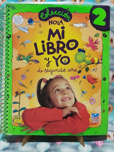 Hola Mi Libro Y Yo 2