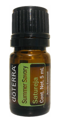 Aceite Esencial Doterra Summer Savory Ajedrea 5ml.