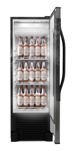 Cervejeira Beer Maxx Porta Visor 264l Metalfrio Vn25tp 127v