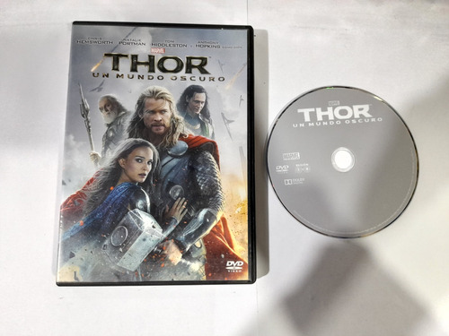 Dvd Thor Un Mundo Oscuro En Formato Dvd