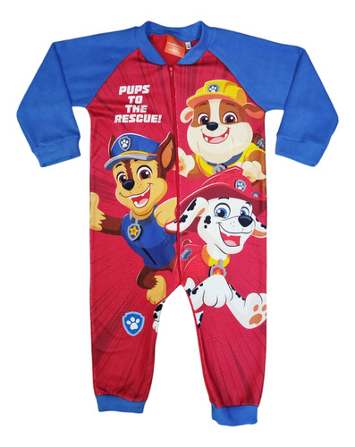 Mameluco Polar Para Bebe Paw Patrol Diferentes Modelos