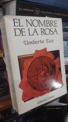 Umberto Eco - El Nombre De La Rosa - Lumen&-.