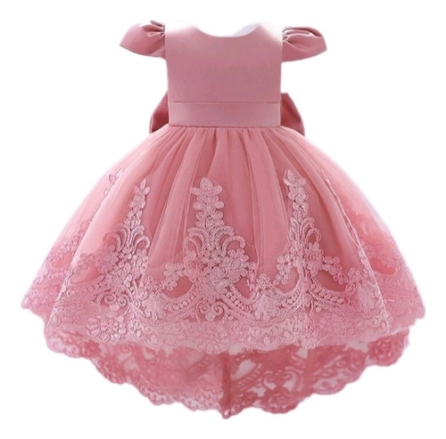 Vestido De Fiesta Para Niña # Bianca Talle 2-3 Años