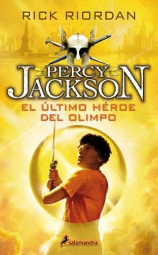 Libro Percy Jackson 5 El Último Héroe Del Olimpo