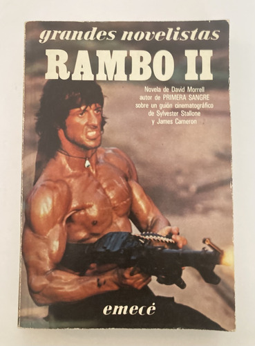 Novela: Rambo Ii De David Morell. Editorial Emecé