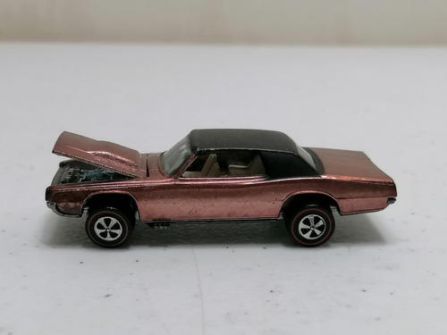 Hot Wheels Redline Custom T Bird 1967 Cobre 1/64