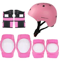 Comprar Kit De Proteccion Casco Rodilleras Coderas Muñequeras Niños