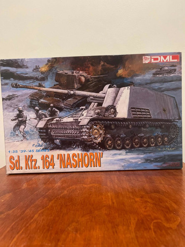 Dragon 1/35 - Sd. Kfz. 164 Nashoarn