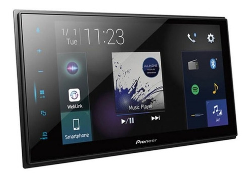 Pioneer Autoradio Bluetooth Dmh-zs8250bt