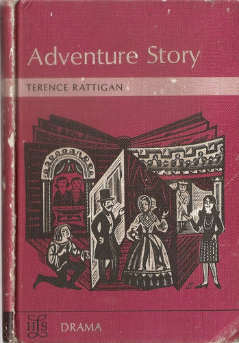 Adventure Story - Rattigan - Longmans - En Ingles