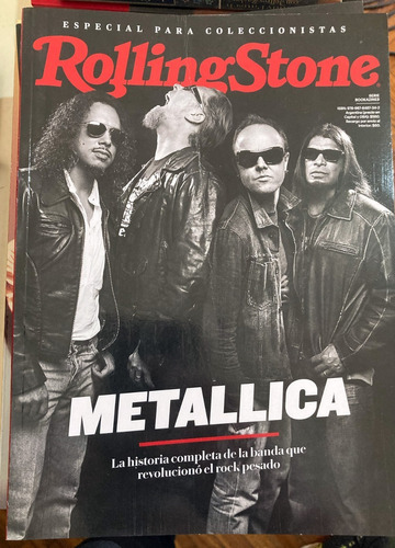 Rolling Stone Bookazine Especial Metallica Ver Fotos