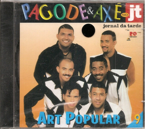 Cd Art Popular - Pagode & Axé No J T (9) (lacrado)