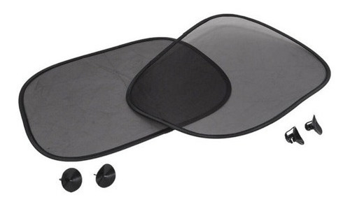 Imagem 2 de 4 de Protetor Solar Para Carro Com Ventosas 2 Unidades Buba