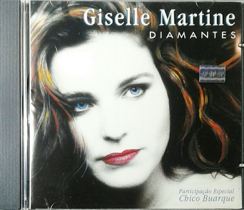 Cd Giselle Martine - Diamantes - Original Impecável