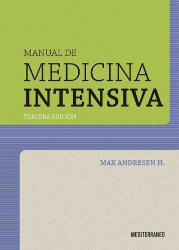 Libro Manual De Medicina Intensiva, 3ª Ed.
