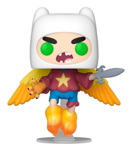 funko Pop Finn The Human 1077 - Hora De Aventura