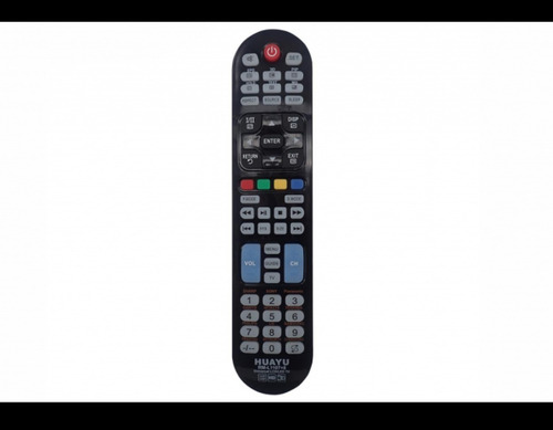 Control Remoto Tv Universal Rm-l1107+x - Power On