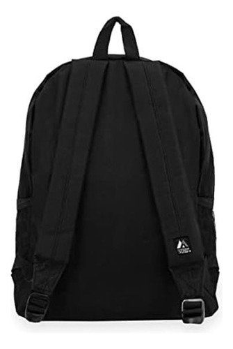 Mochila Informal Everest Con Bolsillo Lateral De Malla,