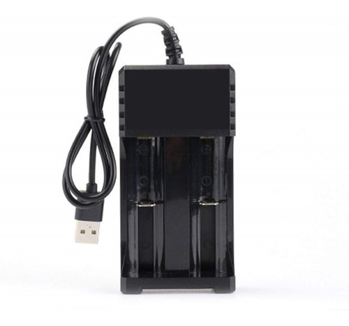 Imagen 1 de 1 de Cargador De Baterias Multi 18650 Ultra X2 Pilas Carga Usb