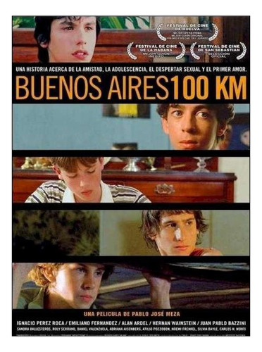 Dvd Buenos Aires 100 Km (2004)