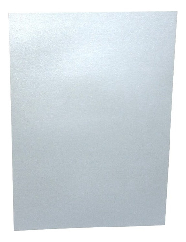 Papel A4 Sirio Pearl 115grs. Fedrigoni Plateado X 100hojas