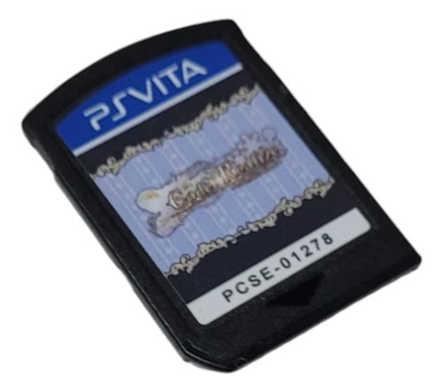 Jogo Code Realize Psvita Original Mídia Física Ps Vita (Usado)