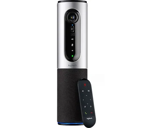 comprar Cámara Webcam Logitech Connect Videoconferencia Backupuy