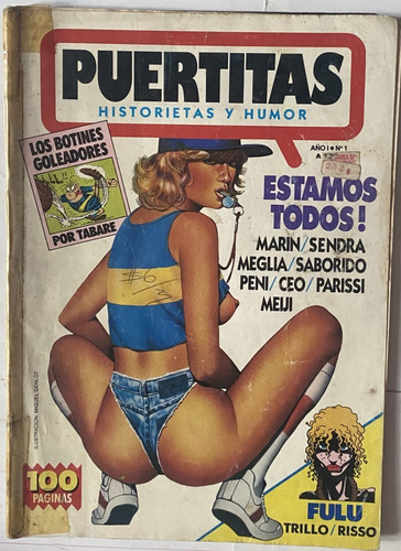 Puertitas 1 / Historieta Humor / Trillo Saborido / X7