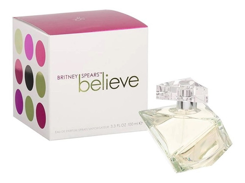 Perfume Mujer - Believe Britney Spears - 100ml - Original.!