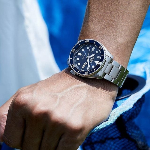 Seiko 5 Automático Novo Modelo Srpd51k1