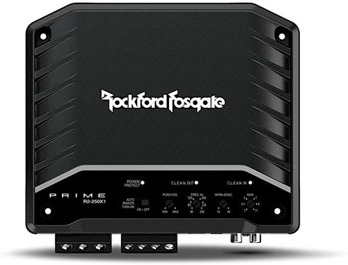 Rockford Fosgate R2-250x1 250 Vatios Mono Amplificador