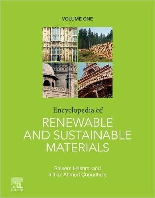 Encyclopedia Of Renewable And Sustainable Materials - I&-.