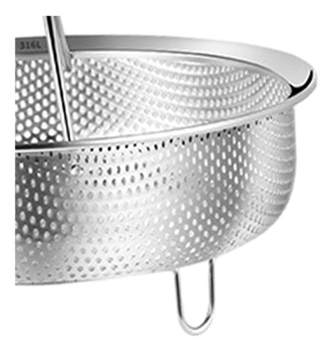 Cesta Vaporera De Acero Inoxidable, Vaporera De Metal Para C