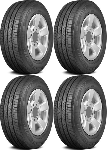 Combo 4 Llantas Delinte 205/75 R16 Dv2