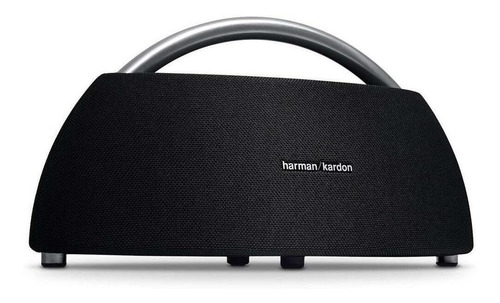 Bocina Harman Kardon Go + Play portátil con bluetooth black 