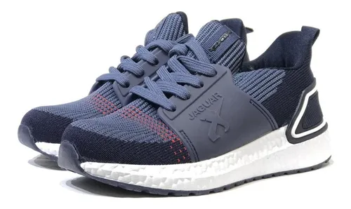 Zapatilla Ni o Deportiva Azul Ultraliviana Jaguar Oficial