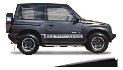 Calco Suzuki Vitara Jlx 4x4 Zocalo Y Ventana