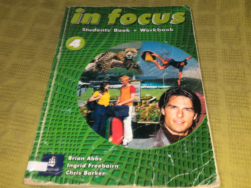 In Focus 4 Student's Book + Workbook - Longman