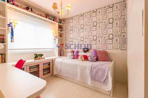 Imagem 12 de 15 de Apartamento De 163 M2 Com 3 Dormitórios, 3 Suítes E 3 Vagas De Garagem - Mr76535