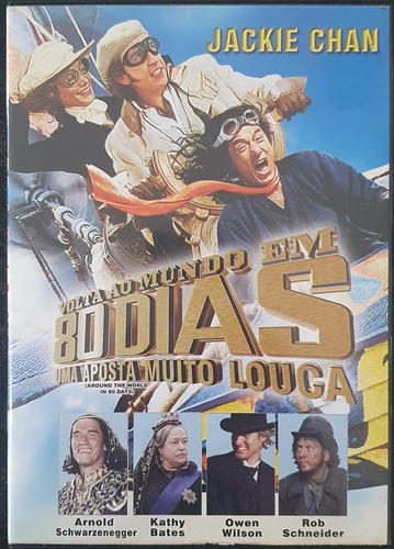 Dvd - Volta Ao Mundo Em 80 Dias: Uma Aposta Muito Louca (Usado)